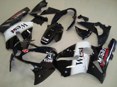 2002-2006 West Kawasaki ZX12R Motorrad Verkleidungen