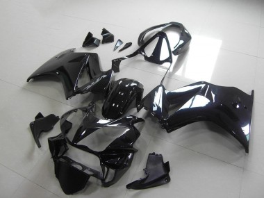2002-2013 Glänzend Schwarz Honda VFR800 Motorrad Verkleidung