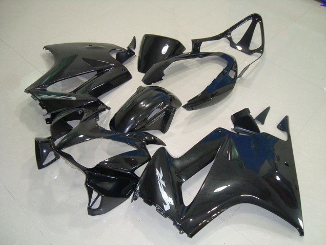 2002-2013 Matt Schwarz Honda VFR800 Motorrad Verkleidung 2002-2013 Matt Schwarz Honda VFR800 Motorrad Verkleidung