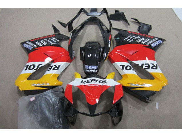 2002-2013 Repsol Honda VFR800 Motorrad Verkleidung