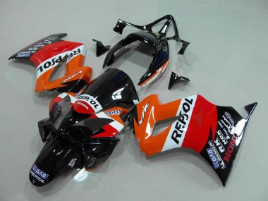 2002-2013 Repsol Honda VFR800 Motorrad Verkleidungen