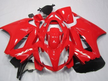 2002-2013 Rot Honda VFR800 Motorrad Verkleidung Komplett Sets