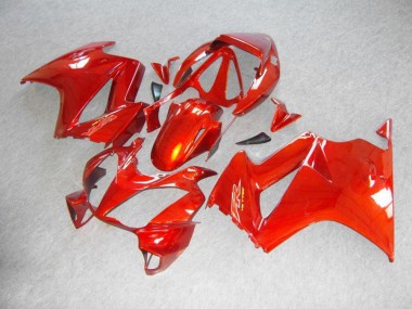 2002-2013 Rot Honda VFR800 Motorrad Verkleidung