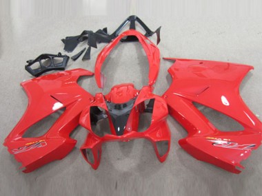 2002-2013 Rot Honda VFR800 Motorrad Vollverkleidung