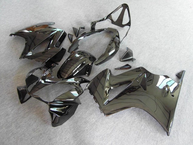 2002-2013 Schwarz Honda VFR800 Motorrad Verkleidung 2002-2013 Schwarz Honda VFR800 Motorrad Verkleidung