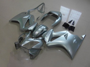 2002-2013 Silber Grau Honda VFR800 Motorrad Verkleidung