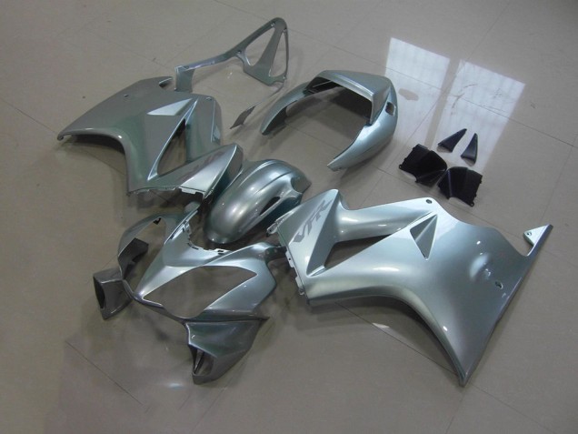 2002-2013 Silber Grau Honda VFR800 Motorrad Verkleidung 2002-2013 Silber Grau Honda VFR800 Motorrad Verkleidung