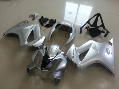 2002-2013 Silber Honda VFR800 Motorrad Verkleidung