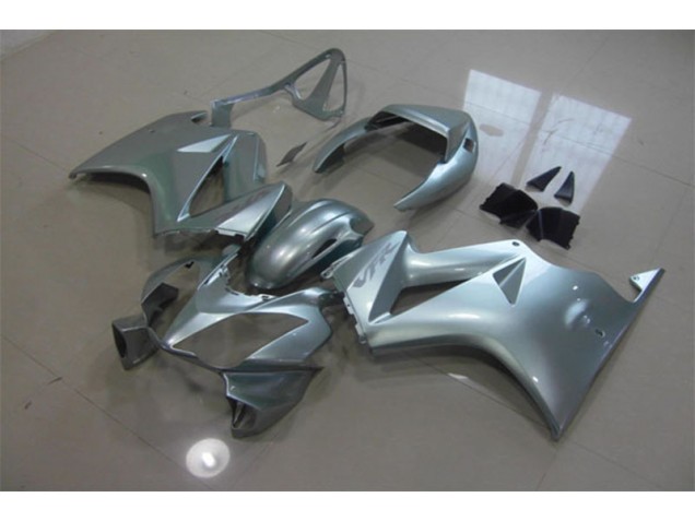 2002-2013 Silber Honda VFR800 Motorrad Verkleidungen 2002-2013 Silber Honda VFR800 Motorrad Verkleidungen