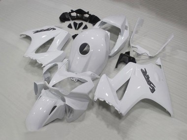 2002-2013 Weiß Honda VFR800 Motorrad Verkleidung Komplett Sets