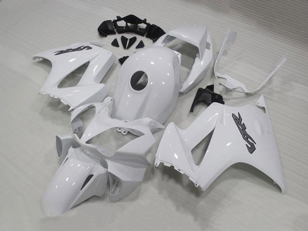 2002-2013 Weiß Honda VFR800 Motorrad Verkleidung Komplett Sets 2002-2013 Weiß Honda VFR800 Motorrad Verkleidung Komplett Sets