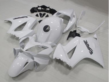 2002-2013 Weiß Honda VFR800 Motorrad Verkleidungen