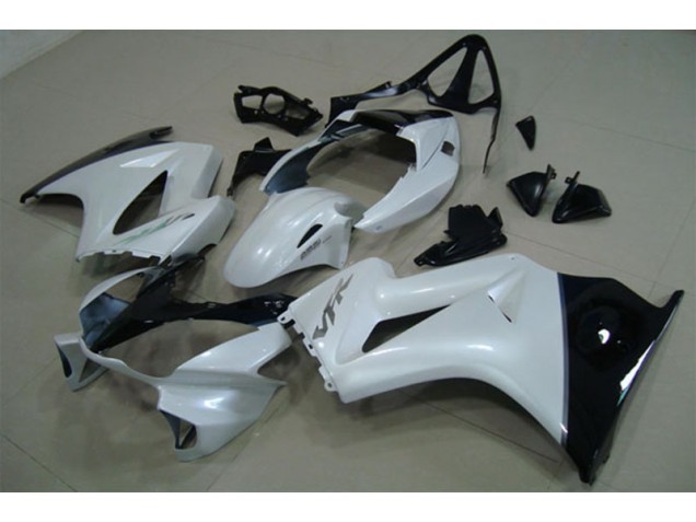 2002-2013 Weiß Schwarz Honda VFR800 Motorrad Verkleidung & Plastik 2002-2013 Weiß Schwarz Honda VFR800 Motorrad Verkleidung & Plastik