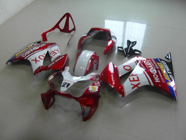 2002-2013 Xerox Honda VFR800 Motorrad Verkleidung 2002-2013 Xerox Honda VFR800 Motorrad Verkleidung