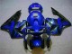 2003-2004 Blau Honda CBR600RR Motorrad Verkleidung 2003-2004 Blau Honda CBR600RR Motorrad Verkleidung