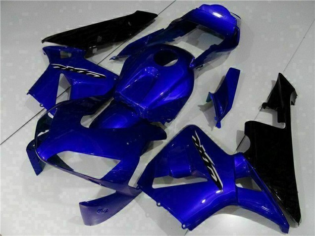 2003-2004 Blau Honda CBR600RR Motorrad Verkleidung & Plastik 2003-2004 Blau Honda CBR600RR Motorrad Verkleidung & Plastik