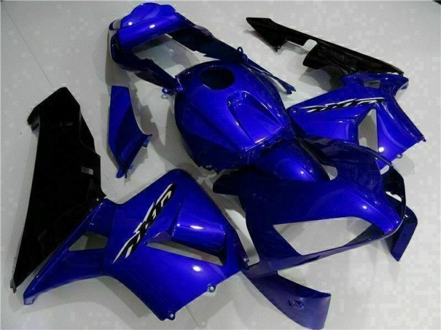 2003-2004 Blau Honda CBR600RR Motorrad Verkleidung & Plastik 2003-2004 Blau Honda CBR600RR Motorrad Verkleidung & Plastik