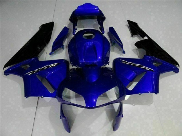 2003-2004 Blau Honda CBR600RR Motorrad Verkleidung & Plastik 2003-2004 Blau Honda CBR600RR Motorrad Verkleidung & Plastik