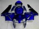 2003-2004 Blau Honda CBR600RR Motorrad Verkleidung & Plastik 2003-2004 Blau Honda CBR600RR Motorrad Verkleidung & Plastik