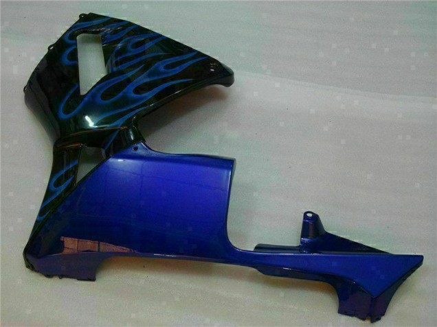 2003-2004 Blau Honda CBR600RR Motorrad Verkleidungen 2003-2004 Blau Honda CBR600RR Motorrad Verkleidungen