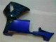 2003-2004 Blau Honda CBR600RR Motorrad Verkleidungen 2003-2004 Blau Honda CBR600RR Motorrad Verkleidungen
