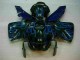2003-2004 Blau Honda CBR600RR Motorrad Verkleidungen 2003-2004 Blau Honda CBR600RR Motorrad Verkleidungen