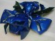 2003-2004 Blau Honda CBR600RR Motorrad Vollverkleidung 2003-2004 Blau Honda CBR600RR Motorrad Vollverkleidung