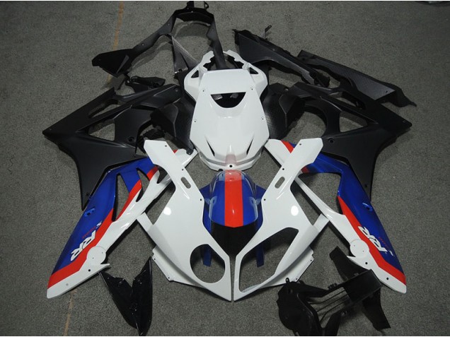 2003-2004 Blau Rot Weiß Honda CBR600RR Motorrad Verkleidung