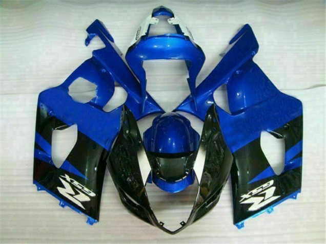 2003-2004 Blau Schwarz Suzuki GSXR 1000 Motorrad Verkleidung 2003-2004 Blau Schwarz Suzuki GSXR 1000 Motorrad Verkleidung