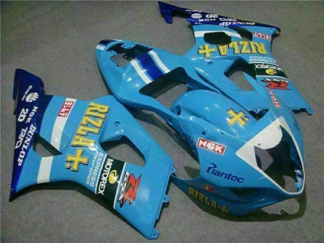 2003-2004 Blau Suzuki GSXR 1000 Motorrad Verkleidung