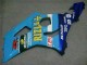 2003-2004 Blau Suzuki GSXR 1000 Motorrad Verkleidung