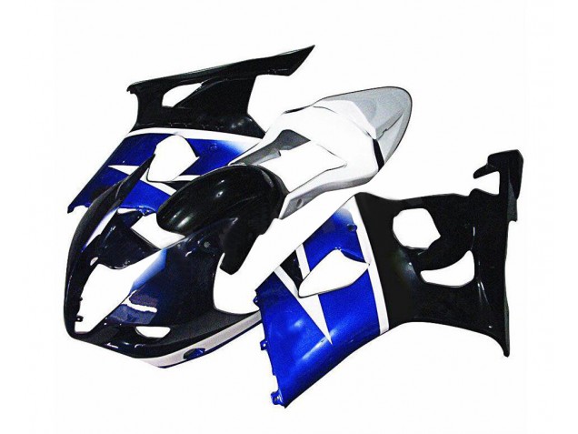2003-2004 Blau Weiß Suzuki GSXR 1000 Motorrad Verkleidung 2003-2004 Blau Weiß Suzuki GSXR 1000 Motorrad Verkleidung