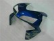 2003-2004 Blau mit silberner Flamme Honda CBR600RR Motorrad Verkleidung 2003-2004 Blau mit silberner Flamme Honda CBR600RR Motorrad Verkleidung