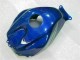 2003-2004 Blau mit silberner Flamme Honda CBR600RR Motorrad Verkleidung 2003-2004 Blau mit silberner Flamme Honda CBR600RR Motorrad Verkleidung