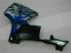 2003-2004 Blau mit silberner Flamme Honda CBR600RR Motorrad Verkleidung 2003-2004 Blau mit silberner Flamme Honda CBR600RR Motorrad Verkleidung