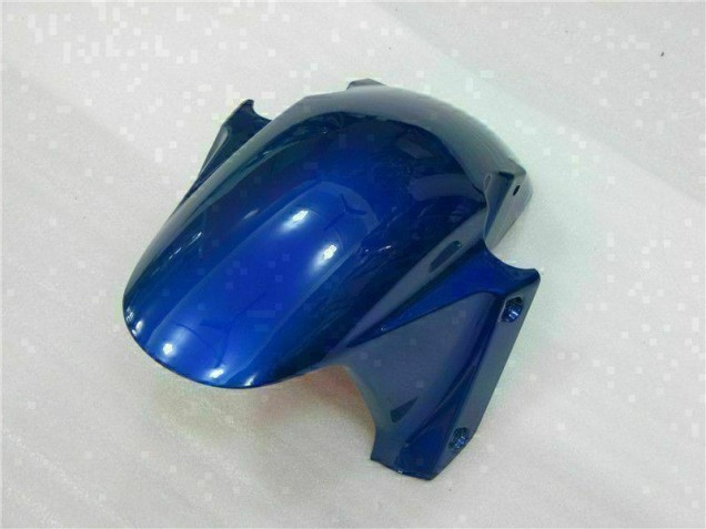 2003-2004 Blau mit silberner Flamme Honda CBR600RR Motorrad Verkleidung 2003-2004 Blau mit silberner Flamme Honda CBR600RR Motorrad Verkleidung