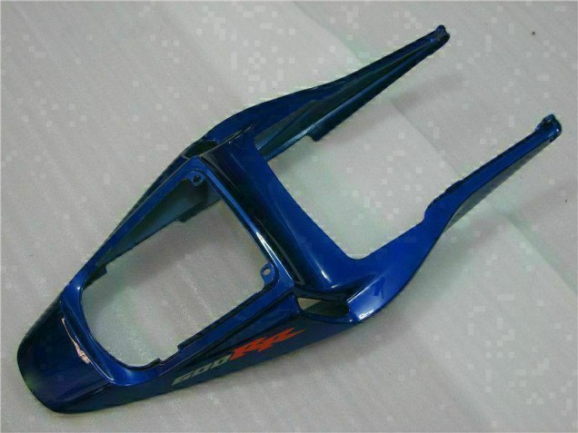 2003-2004 Blau mit silberner Flamme Honda CBR600RR Motorrad Verkleidung 2003-2004 Blau mit silberner Flamme Honda CBR600RR Motorrad Verkleidung
