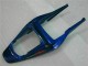 2003-2004 Blau mit silberner Flamme Honda CBR600RR Motorrad Verkleidung 2003-2004 Blau mit silberner Flamme Honda CBR600RR Motorrad Verkleidung