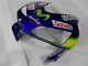 2003-2004 Blaugrün Movistar Castrol Honda CBR600RR Motorrad Verkleidung 2003-2004 Blaugrün Movistar Castrol Honda CBR600RR Motorrad Verkleidung