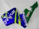 2003-2004 Blaugrün Movistar Castrol Honda CBR600RR Motorrad Verkleidung 2003-2004 Blaugrün Movistar Castrol Honda CBR600RR Motorrad Verkleidung