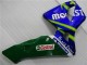 2003-2004 Blaugrün Movistar Castrol Honda CBR600RR Motorrad Verkleidung 2003-2004 Blaugrün Movistar Castrol Honda CBR600RR Motorrad Verkleidung