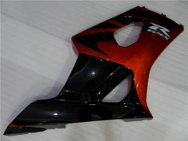 2003-2004 Braun Schwarz Suzuki GSXR 1000 Motorrad Verkleidungen