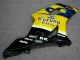 2003-2004 Gelb Blau Suzuki GSXR 1000 Motorrad Verkleidung 2003-2004 Gelb Blau Suzuki GSXR 1000 Motorrad Verkleidung