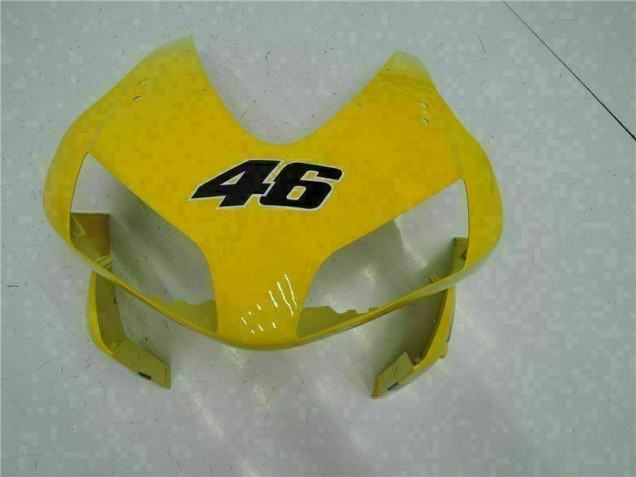 2003-2004 Gelb Honda CBR600RR Motorrad Verkleidung 2003-2004 Gelb Honda CBR600RR Motorrad Verkleidung