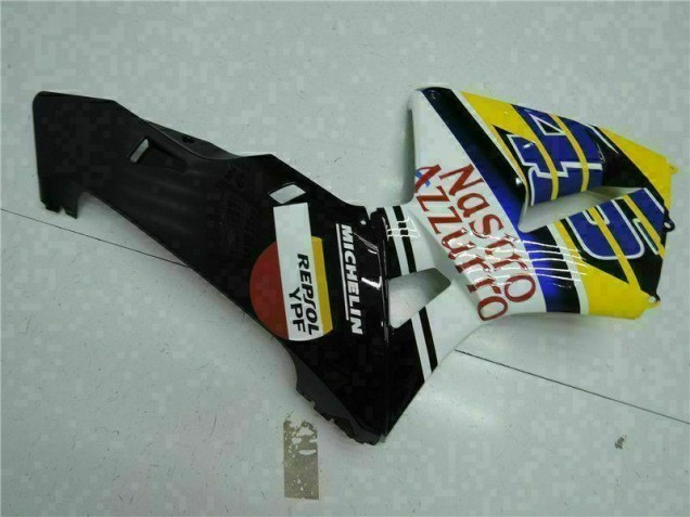 2003-2004 Gelb Honda CBR600RR Motorrad Verkleidung 2003-2004 Gelb Honda CBR600RR Motorrad Verkleidung