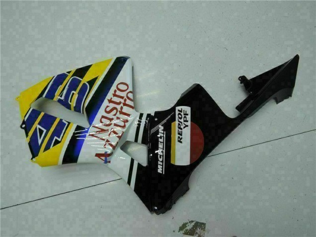 2003-2004 Gelb Honda CBR600RR Motorrad Verkleidung 2003-2004 Gelb Honda CBR600RR Motorrad Verkleidung