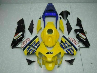 2003-2004 Gelb Honda CBR600RR Motorrad Verkleidung