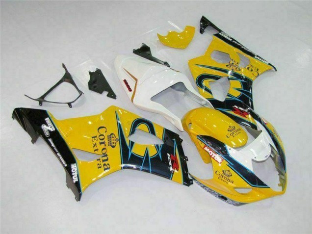 2003-2004 Gelb Suzuki GSXR 1000 Motorrad Verkleidung 2003-2004 Gelb Suzuki GSXR 1000 Motorrad Verkleidung