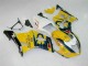2003-2004 Gelb Suzuki GSXR 1000 Motorrad Verkleidung 2003-2004 Gelb Suzuki GSXR 1000 Motorrad Verkleidung