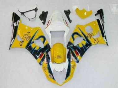 2003-2004 Gelb Suzuki GSXR 1000 Motorrad Verkleidung